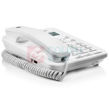 摩托罗拉 MOTOROLA 电话机 CT202C (白色)