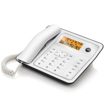 摩托罗拉 MOTOROLA 电话机 CT330C (白色)