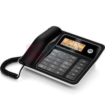 摩托罗拉 MOTOROLA 电话机 CT330C (黑色)
