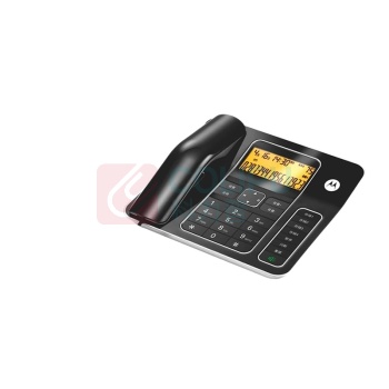 摩托罗拉 MOTOROLA 电话机 CT340C (黑色)
