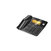 摩托罗拉 MOTOROLA 电话机 CT340C (黑色)