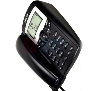 飞利浦 PHILIPS 电话机 TD-2816 双接口 (深海蓝) 双接口