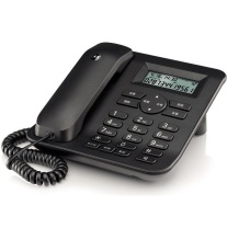 摩托罗拉 MOTOROLA 电话机 CT410C 双接口 (黑色)