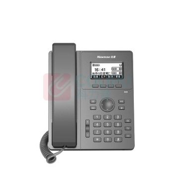 纽曼 Newmine IP电话机 HL2008TSD-748(R) 黑白液晶屏 (黑色) 2个SIP账号
