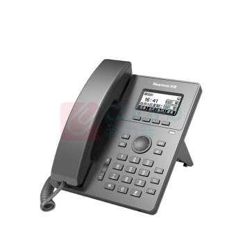 纽曼 Newmine IP电话机 HL2008TSD-748(R) 黑白液晶屏 (黑色) 2个SIP账号