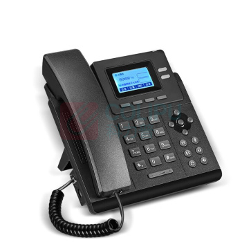 纽曼 Newmine IP电话机 HL2008TSD-218(R) 2个SIP账号 (黑色) 五方会议