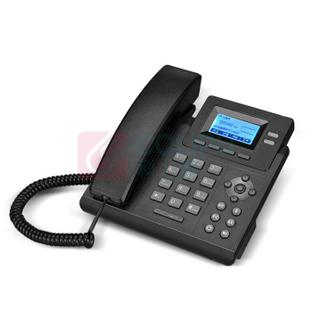 纽曼 Newmine IP电话机 HL2008TSD-218(R) 2个SIP账号 (黑色) 五方会议