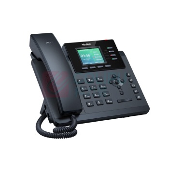 亿联 电话机 SIP-T34W (320*240) (黑色) 带背光LCD显示屏