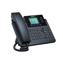 亿联 电话机 SIP-T34W (320*240) (黑色) 带背光LCD显示屏