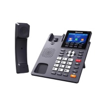 纽曼 Newmine IP电话机 HL2008TSD-648(R) (黑色) 双模PSTN 3.5英寸彩屏 双千兆网口 6条SIP线路 三方通话
