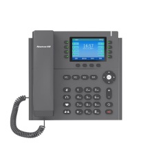 纽曼 Newmine IP电话机 HL2008TSD-638(R) (黑色) 商务办公