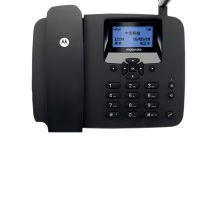 摩托罗拉 MOTOROLA 插卡电话机座机 FW400LCM 电销无线移动办公家用固话 支持移动联通电信广电卡手机卡 4G全网通