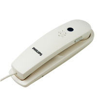 飞利浦 PHILIPS 电话机 TD-2801 (白色)