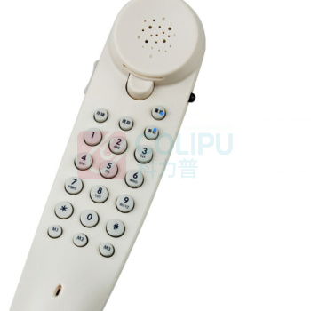 飞利浦 PHILIPS 电话机 TD-2801 免电池 (白色)