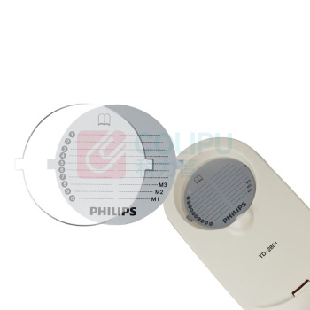 飞利浦 PHILIPS 电话机 TD-2801 免电池 (白色)