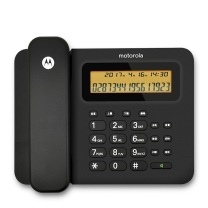 摩托罗拉 MOTOROLA 电话机 CT260C 双接口 (黑色)