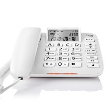 集怡嘉 商务电话机 DA380 免提 (白色)