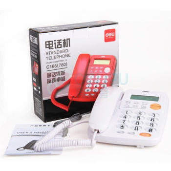 得力 电话机 780 