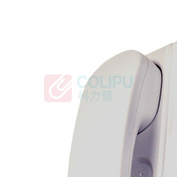 飞利浦 PHILIPS 电话机 CORD222 双接口 (白色)