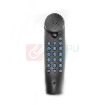 飞利浦 PHILIPS 壁挂式电话机 TD2801 桌壁两用 (黑色)