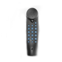 飞利浦 PHILIPS 壁挂式电话机 TD2801 桌壁两用 (黑色)