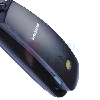 飞利浦 PHILIPS 壁挂式电话机 TD2801 桌壁两用 (黑色)