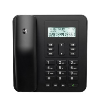 摩托罗拉 MOTOROLA 电话机 CT310C 免提通话 (黑色)