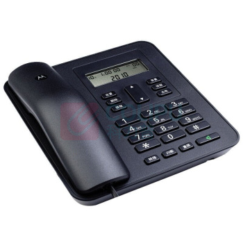 摩托罗拉 MOTOROLA 电话机 CT310C 免提通话 (黑色)