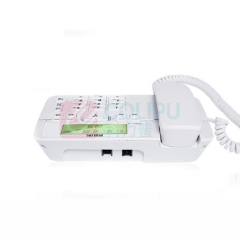 飞利浦 PHILIPS 电话机 CORD118 双接口 (白色)
