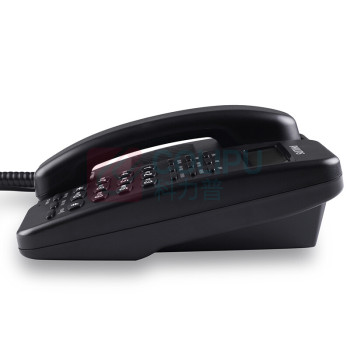 飞利浦 PHILIPS 电话机 TD-2808 免电池 (黑色)