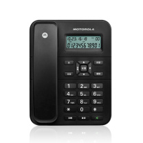 摩托罗拉 MOTOROLA 电话机 CT202C 免提通话 (黑色)