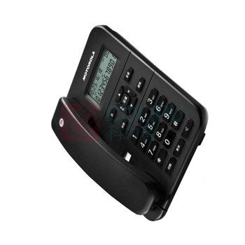 摩托罗拉 MOTOROLA 电话机 CT202C 免提通话 (黑色)