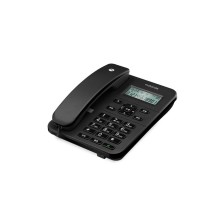 摩托罗拉 MOTOROLA 电话机 CT202C 免提通话 (黑色)
