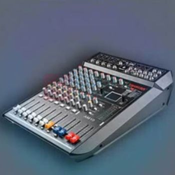 得胜 TAKSTAR 十路调音台 立体声带蓝牙USB效果器10路模拟调音台 AM10  会议户外集会活动演出模拟调音台