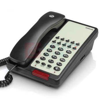 摩托罗拉 MOTOROLA 酒店电话机 H270C (黑色)