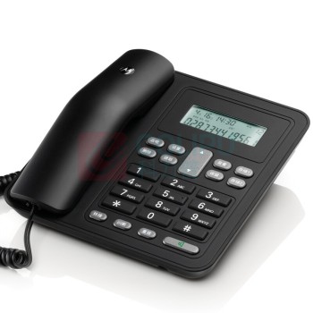 摩托罗拉 MOTOROLA 有绳电话机 CT320C (黑色)