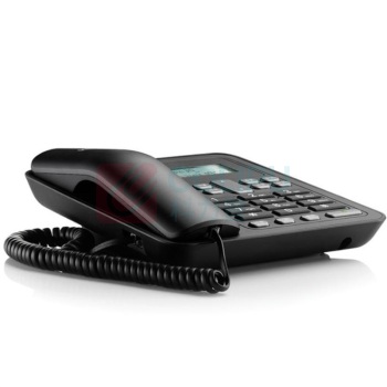 摩托罗拉 MOTOROLA 有绳电话机 CT320C (黑色)