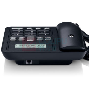 摩托罗拉 MOTOROLA 有绳电话机 CT320C (黑色)