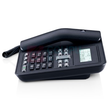 摩托罗拉 MOTOROLA 有绳电话机 CT320C (黑色)