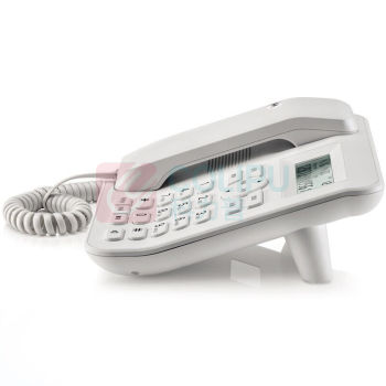 摩托罗拉 MOTOROLA 有绳电话机 CT410C 双接口 免电池 (白色)