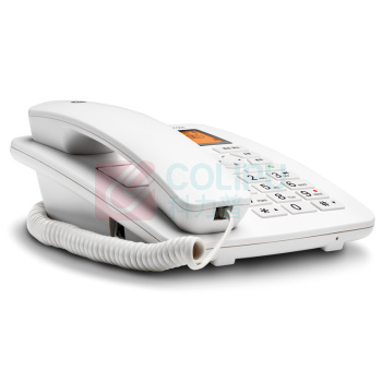 摩托罗拉 MOTOROLA 有绳电话机 CT111C 16G内存卡 (白色)