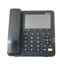 平治东方 智能IP电话机 A8658A 5英寸触摸屏 (黑色)