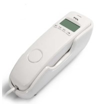 TCL 固定有绳电话机座机小挂机 HA868(8A) (白色)