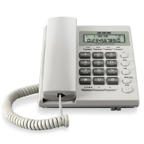 步步高 BBK 电话机 HCD007(6082)TSD 免提通话 (雅白)
