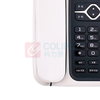 飞利浦 PHILIPS 电话机 CORD020 免电池 (白色)
