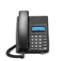 纽曼 Newmine IP商务办公电话 HL2008TSD-208(R) 2.3英寸黑白屏 (黑色)