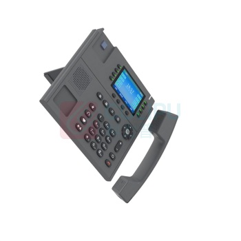 纽曼Newmine IP电话机 HL2008TSD-618(R) 205*220mm*33mm (黑色)