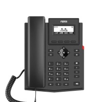 Fanvil IP电话机SIP电话机 黑白点阵屏 高清语音 六方会议 网络电话机 X301