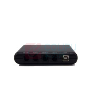 先锋 SINGFUN 电话录音盒 XF-USB2Z 2路录音盒 座机录音 来电弹屏 通话录音系统管理