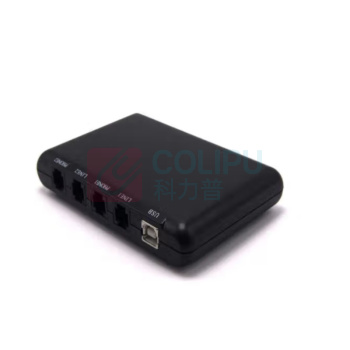 先锋 SINGFUN 电话录音盒 XF-USB2Z 2路录音盒 座机录音 来电弹屏 通话录音系统管理